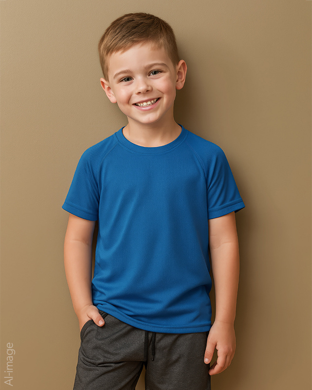 Stedman Stedman Mesh Raglan T-shirt for kids STE8570