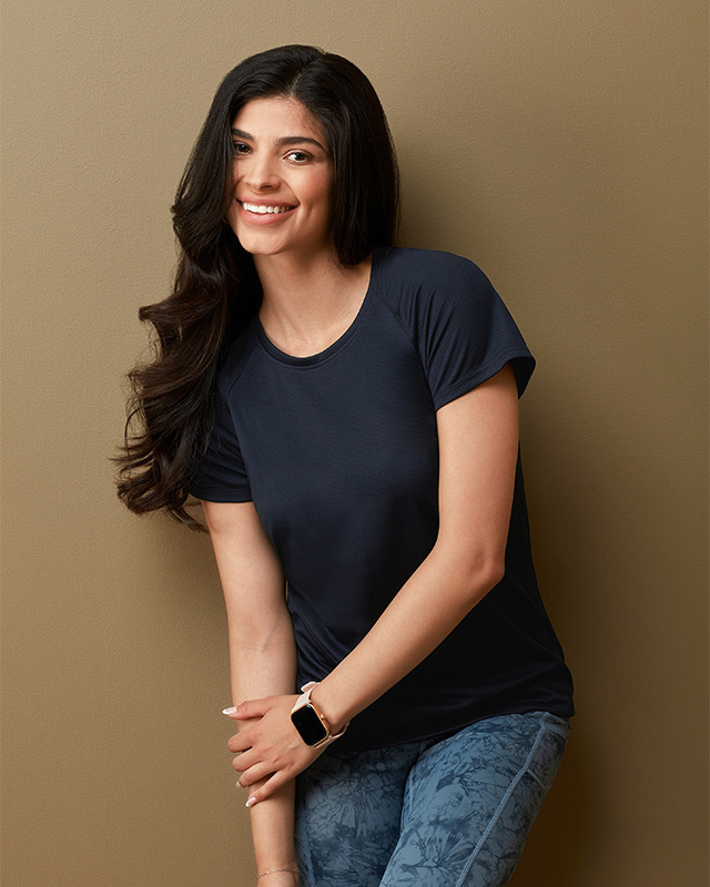 Stedman Stedman Mesh Raglan T-shirt for her STE8500