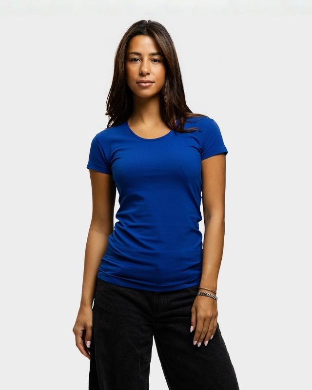 Lemon  Soda Ladies Cotton Elastane T-shirt korte mouwen