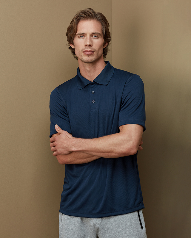 Stedman Stedman Mesh Polo STE8450