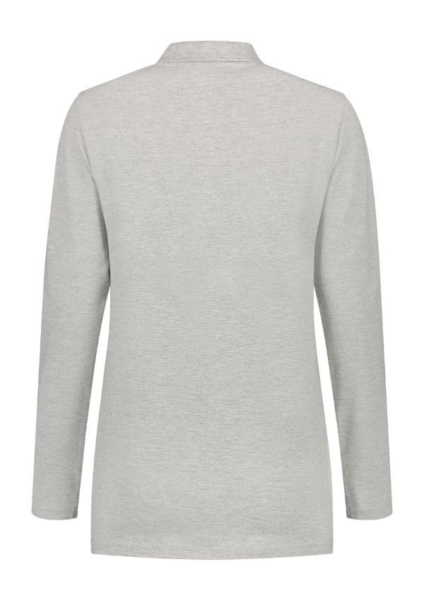 Lemon  Soda Ladies Cotton Elastane Longsleeve Polo lange mouwen