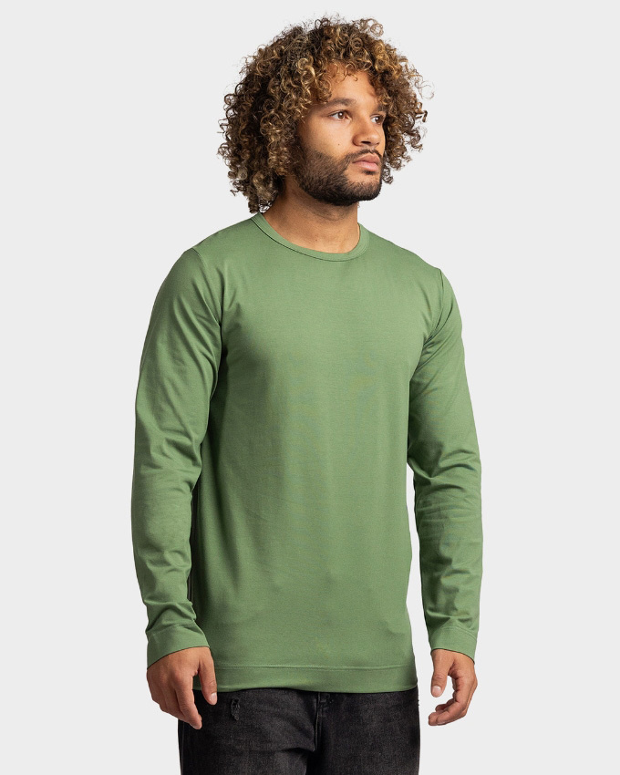 Lemon  Soda Men Cotton Elastane Long Sleeve T-shirt lange mouwen