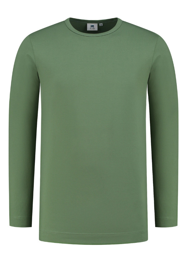 Lemon  Soda Men Cotton Elastane Long Sleeve T-shirt lange mouwen
