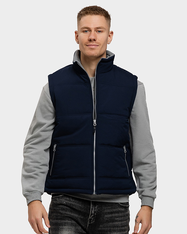 Lemon  Soda Unisex Bodywarmer full zip