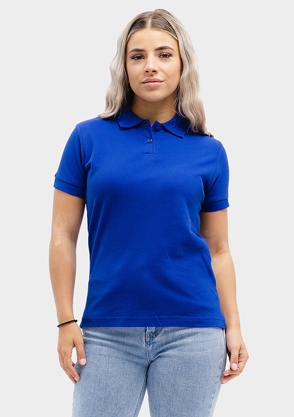 Lemon  Soda Ladies Lemon & Soda Basic Polo korte mouwen