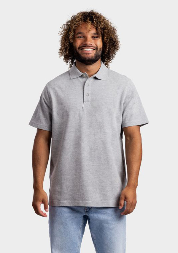 Lemon  Soda Unisex Basic Polo korte mouwen