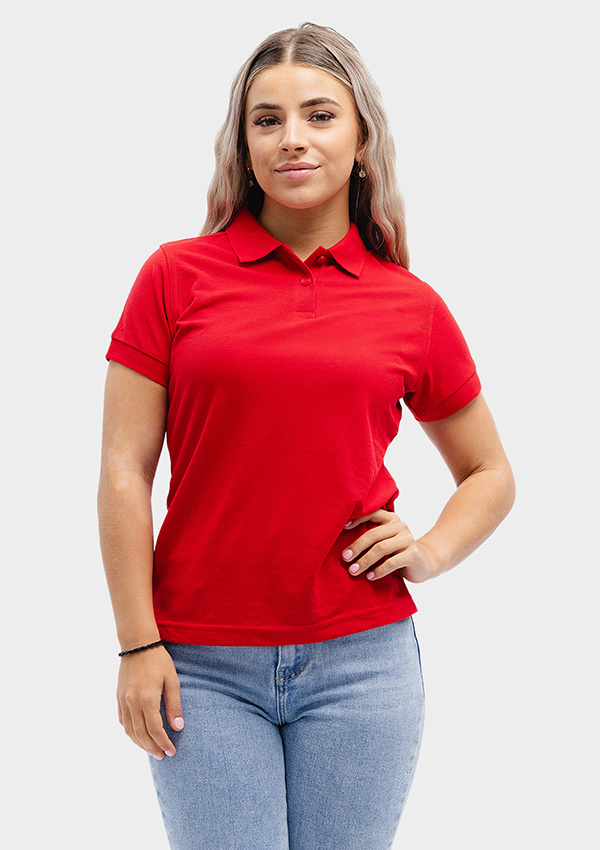 Lemon  Soda Ladies Basic Mix Polo korte mouwen