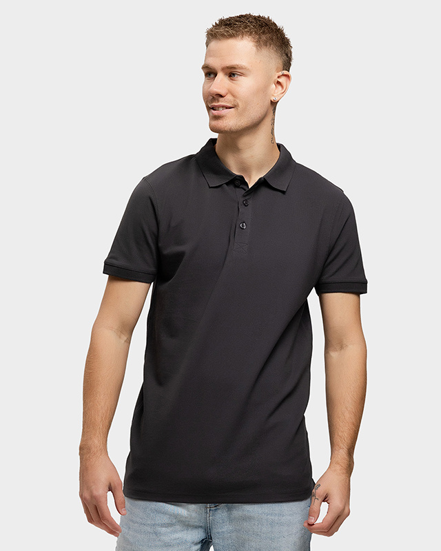 Lemon  Soda Unisex Basic Cotton Elastane Polo korte mouwen