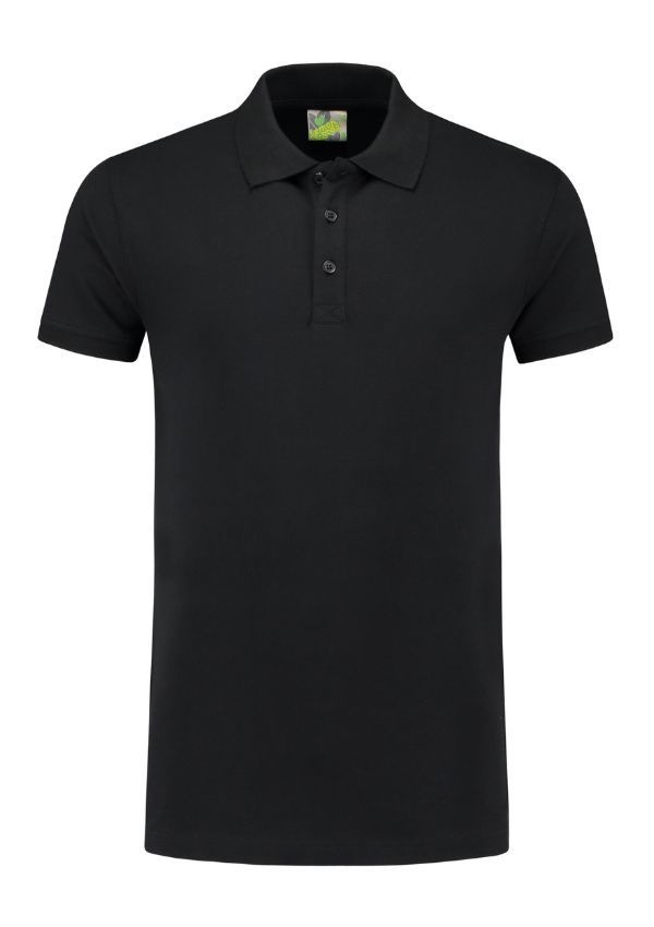 Lemon  Soda Unisex Basic Cotton Elastane Polo korte mouwen