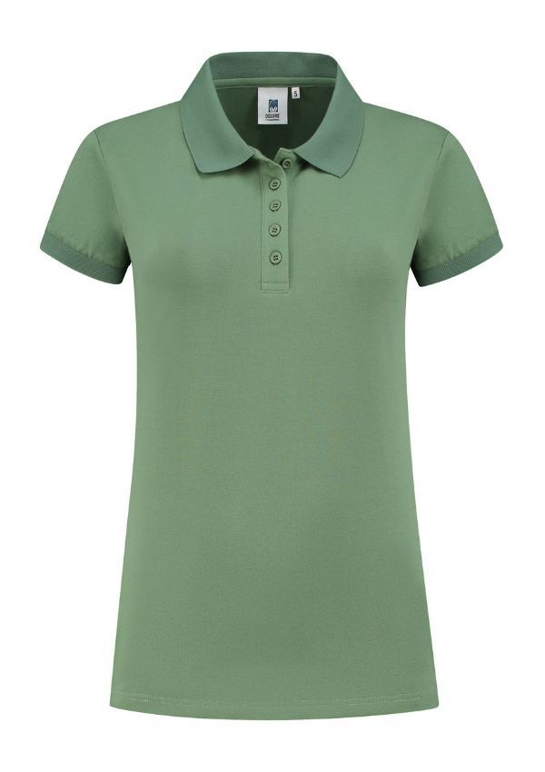 Lemon  Soda Lemon & Soda Basic Cotton Elastane Polo for her LEM3570