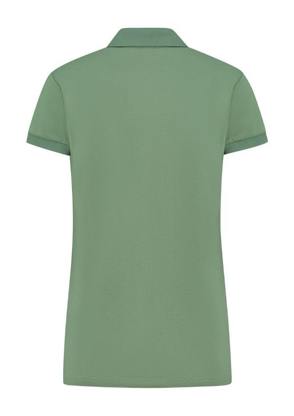 Lemon  Soda Lemon & Soda Basic Cotton Elastane Polo for her LEM3570