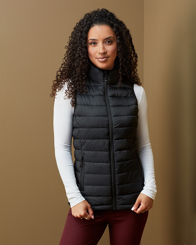 Stedman Stedman Lux Padded Bodywarmer for her STE5530