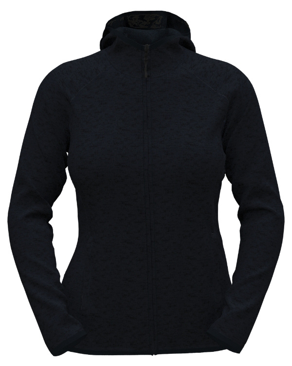 Stedman Stedman Lux Hooded Knitfleece Jacket for her STE5560