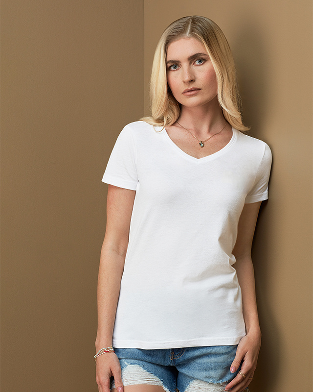 Stedman Stedman Classic-T V-neck T-shirt for her STE2700