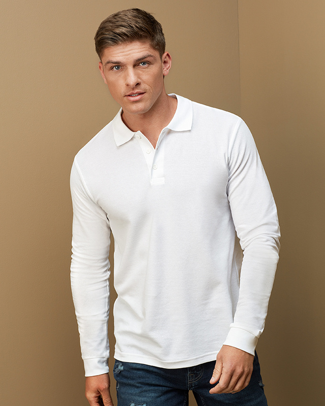 Stedman Stedman Classic Long Sleeve Polo STE3400