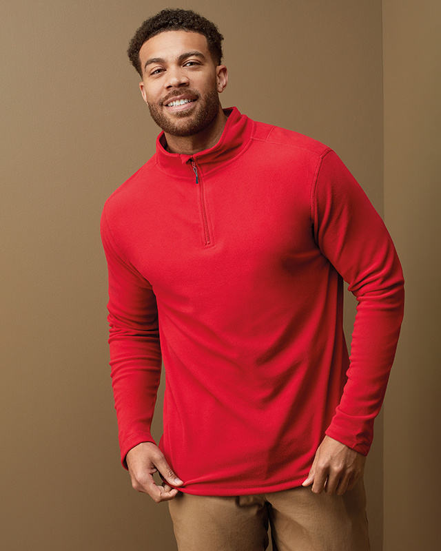 Stedman Stedman Classic Fleece Half-Zip Sweater STE5020