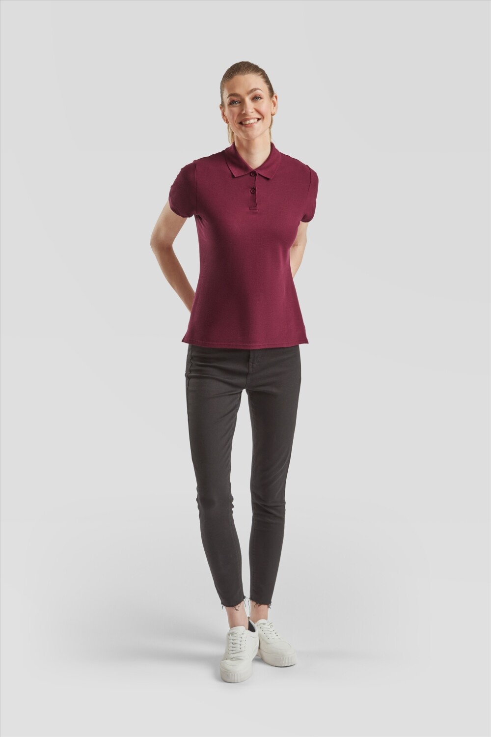 Fruit of the Loom Fruit of the Loom Lady-Fit Premium Polo