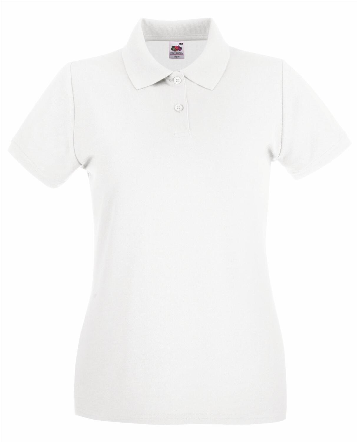 Fruit of the Loom Fruit of the Loom Lady-Fit Premium Polo