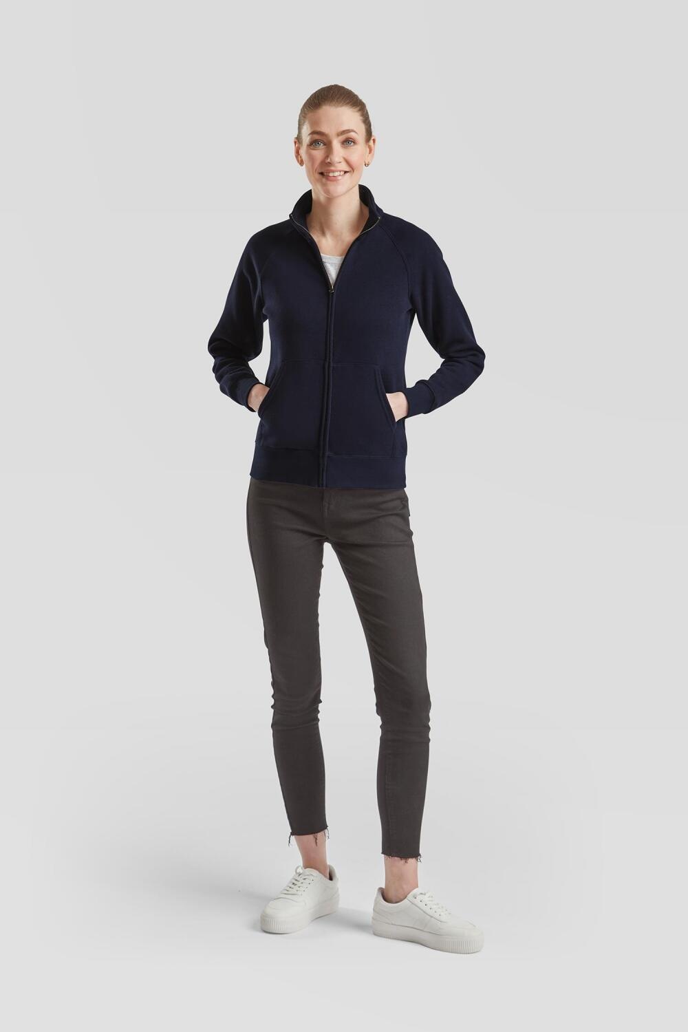 Fruit of the Loom Fruit of the Loom Lady-Fit Premium Sweat Jacket
