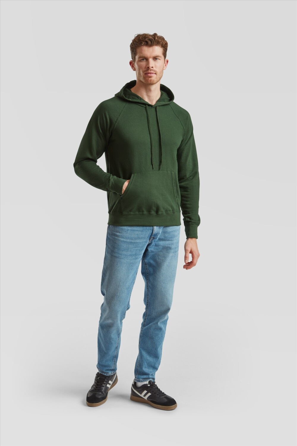 Fruit of the Loom Fruit of the Loom Lightweight Hooded Sweater