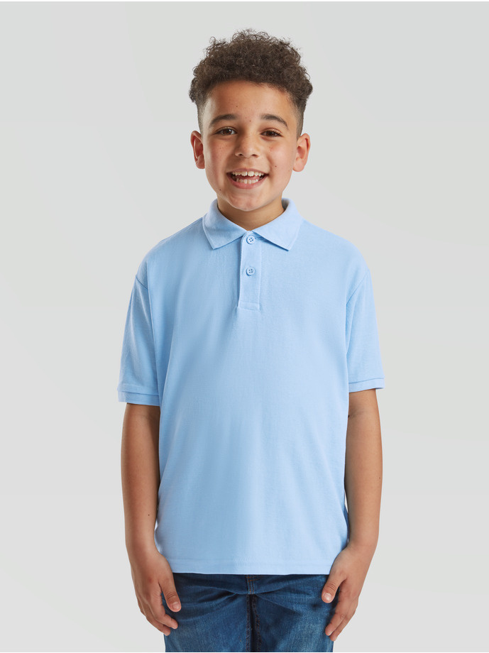 Fruit of the Loom Fruit of the Loom Kids 65/35 Polo
