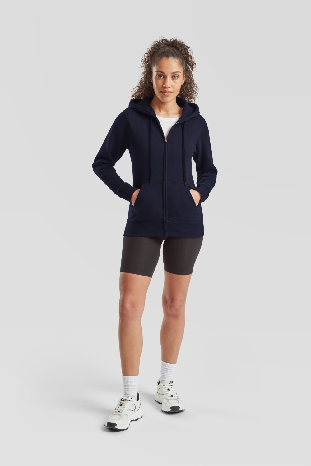 Fruit of the Loom Fruit of the Loom Lady-Fit Premium Hooded Sweat Jacket