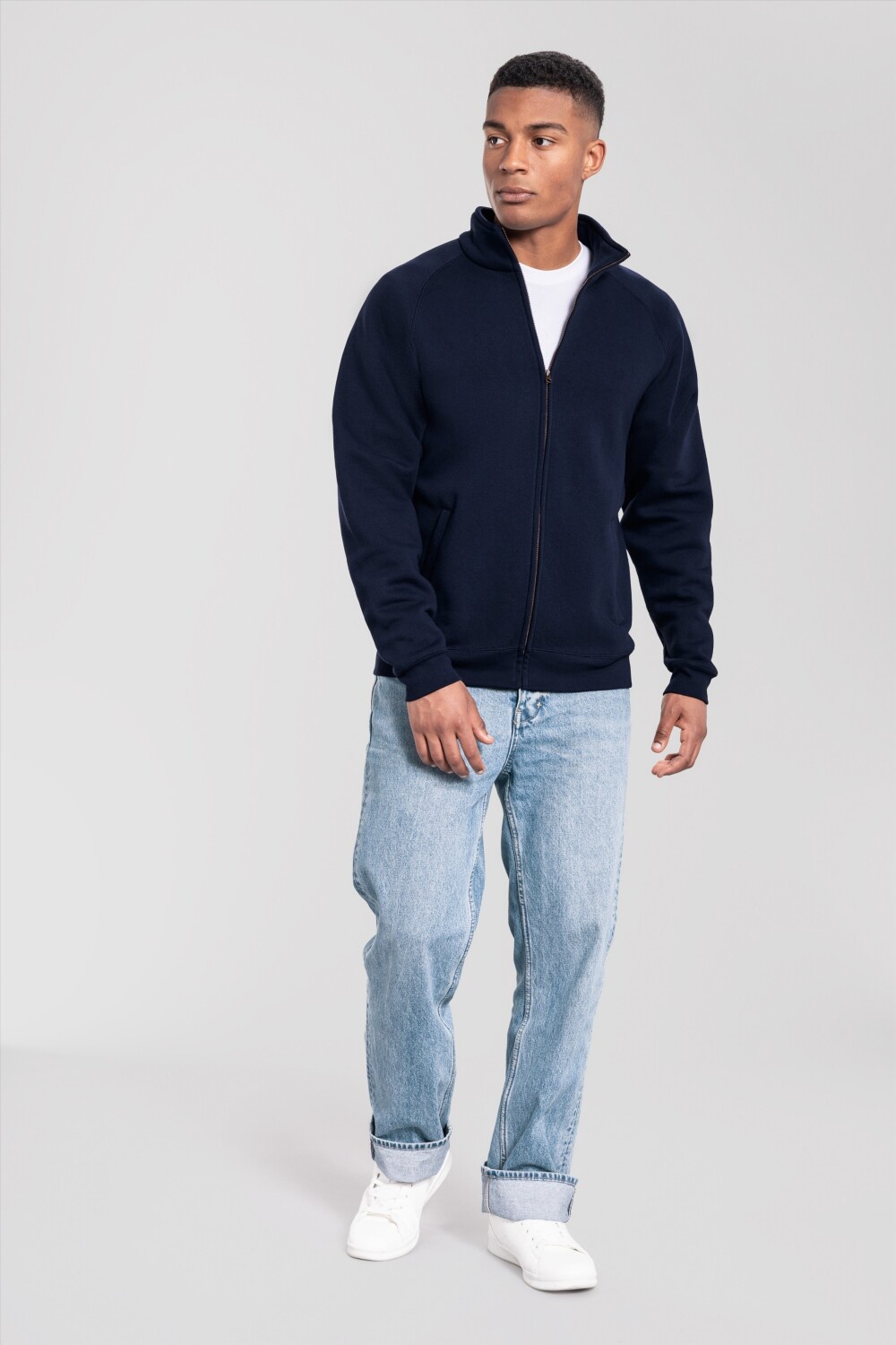 Fruit of the Loom Fruit of the Loom Iconic Premium Sweat Jacket