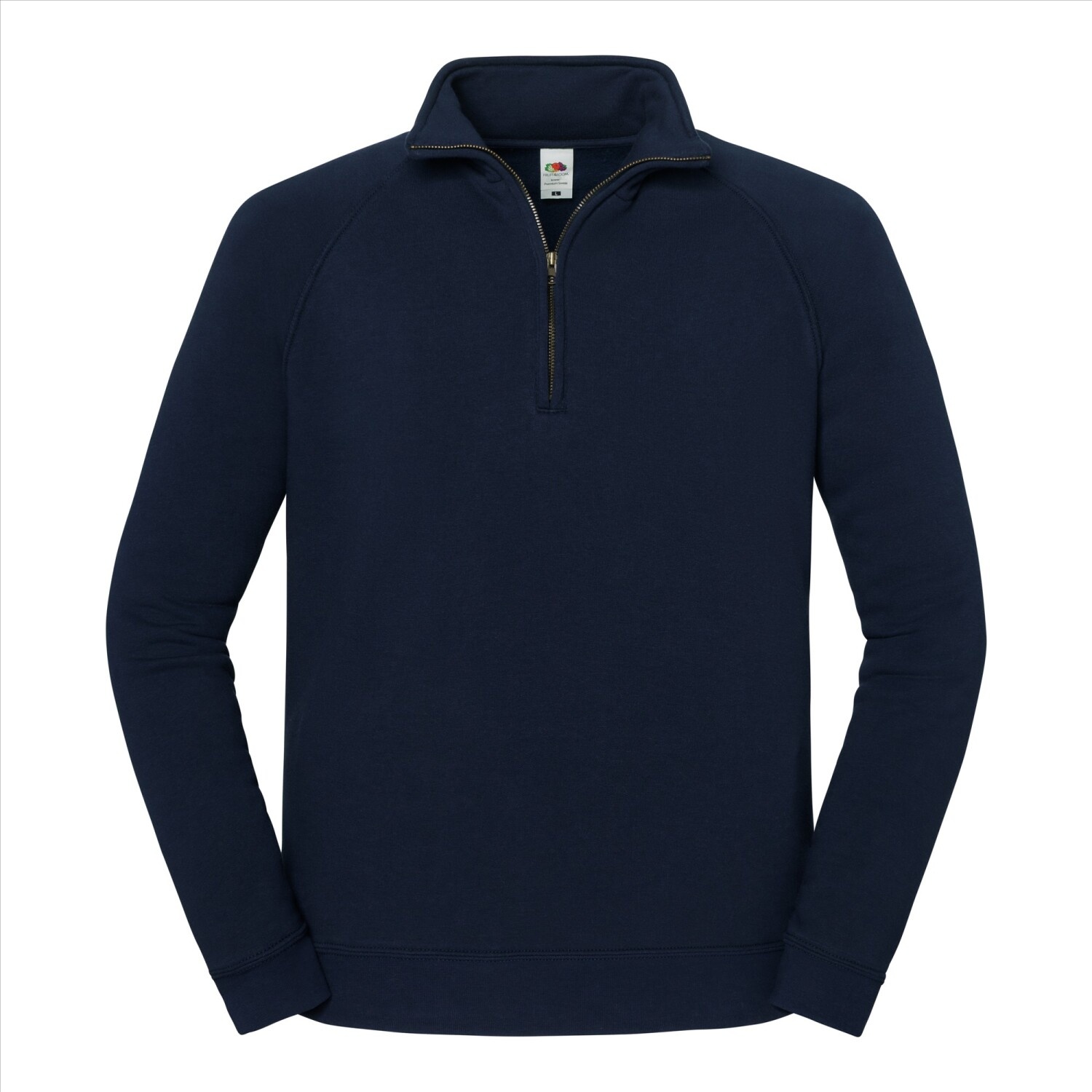 Fruit of the Loom Iconic Premium Zip Neck Sweat