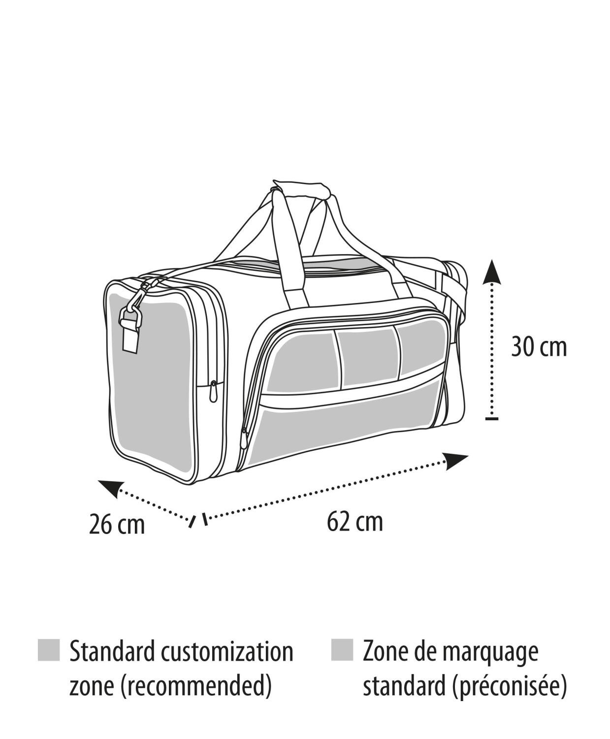 SOL'S Sol's Week-End Bags Travelbags