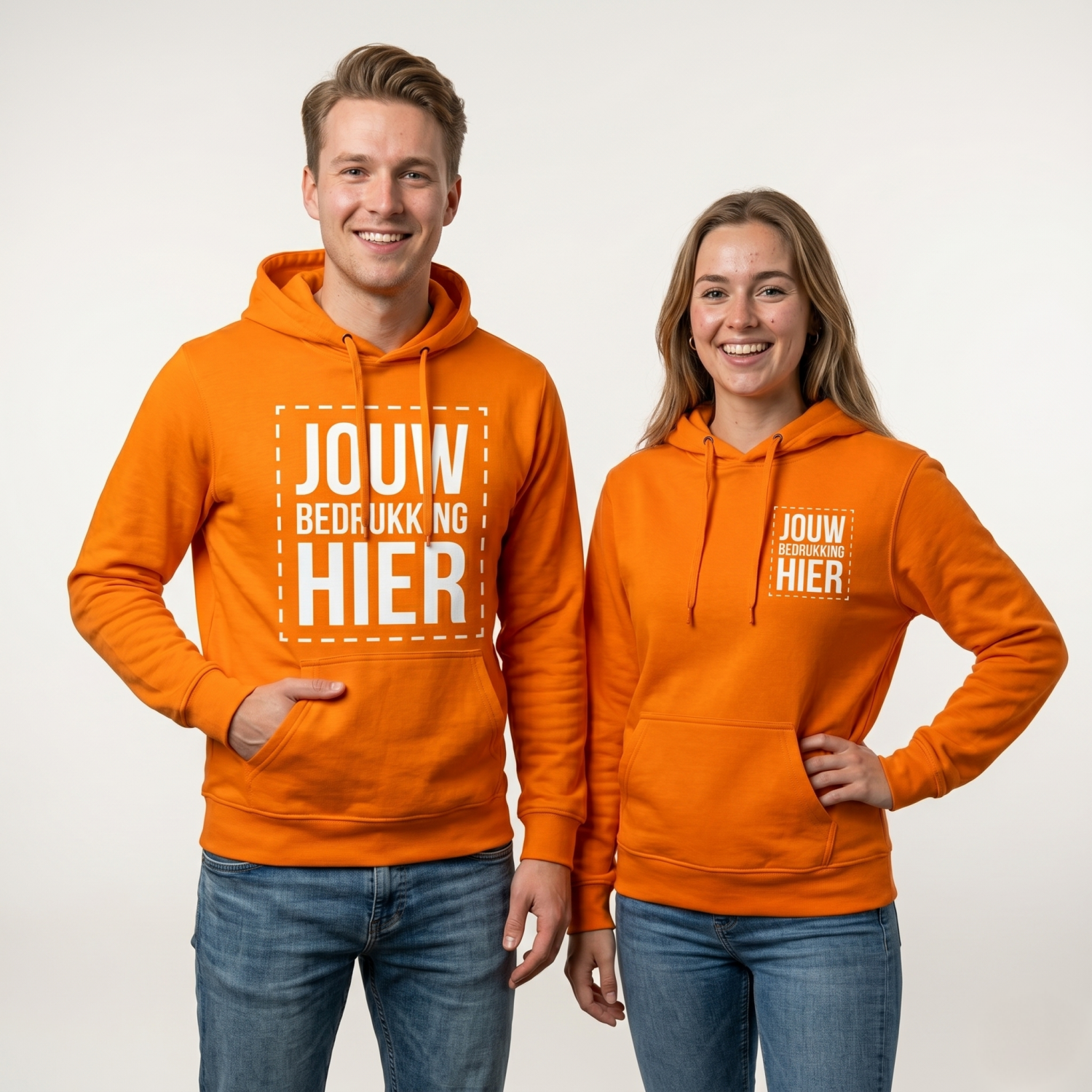 Th Clothes WK Hoodie Oranje
