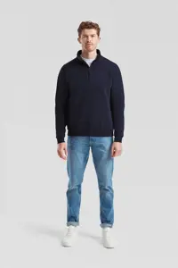 Fruit of the Loom Fruit of the Loom Classic Zip Neck Sweater