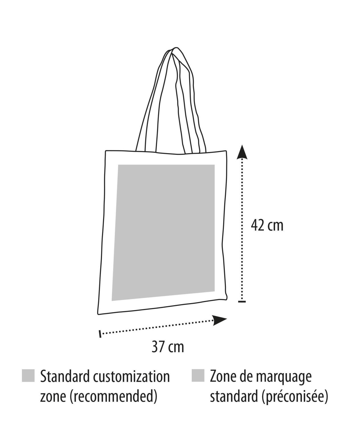 SOL'S Sol's Organic Zen Bags Shoppers