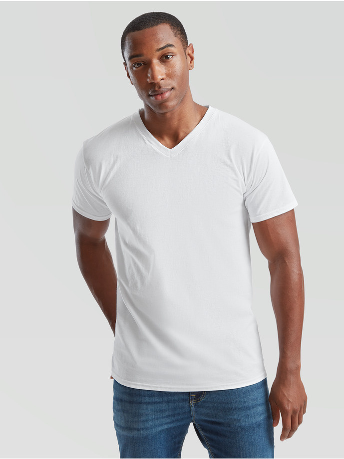 Fruit of the Loom Fruit of the Loom Valueweight V-Neck T