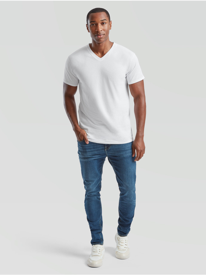 Fruit of the Loom Fruit of the Loom Valueweight V-Neck T