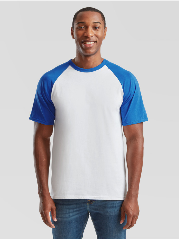 Fruit of the Loom Valueweight SS Baseball T-Shirt