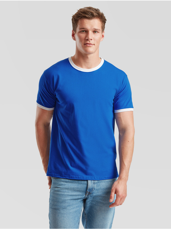 Fruit of the Loom Valueweight Ringer T-Shirt