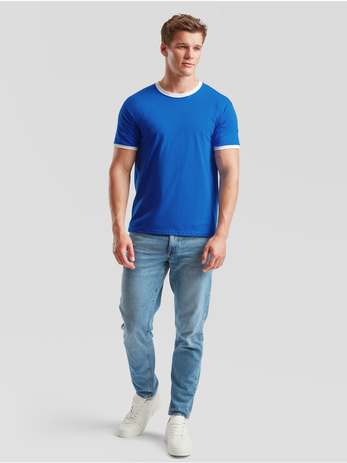 Fruit of the Loom Fruit of the Loom Valueweight Ringer T