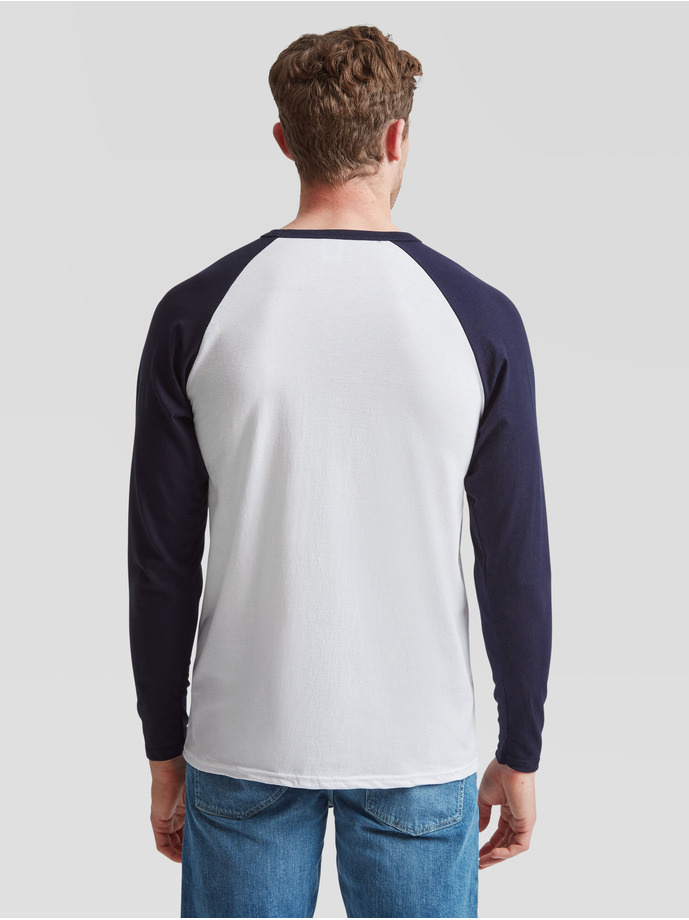 Fruit of the Loom Fruit of the Loom Valueweight LSL Baseball T