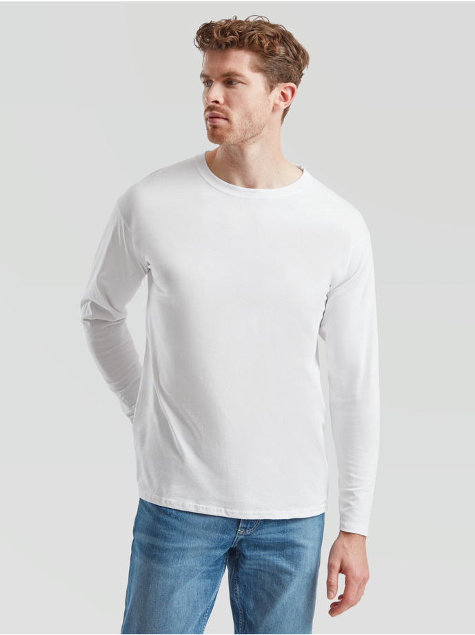 Fruit of the Loom Valueweight Longsleeve T-Shirt