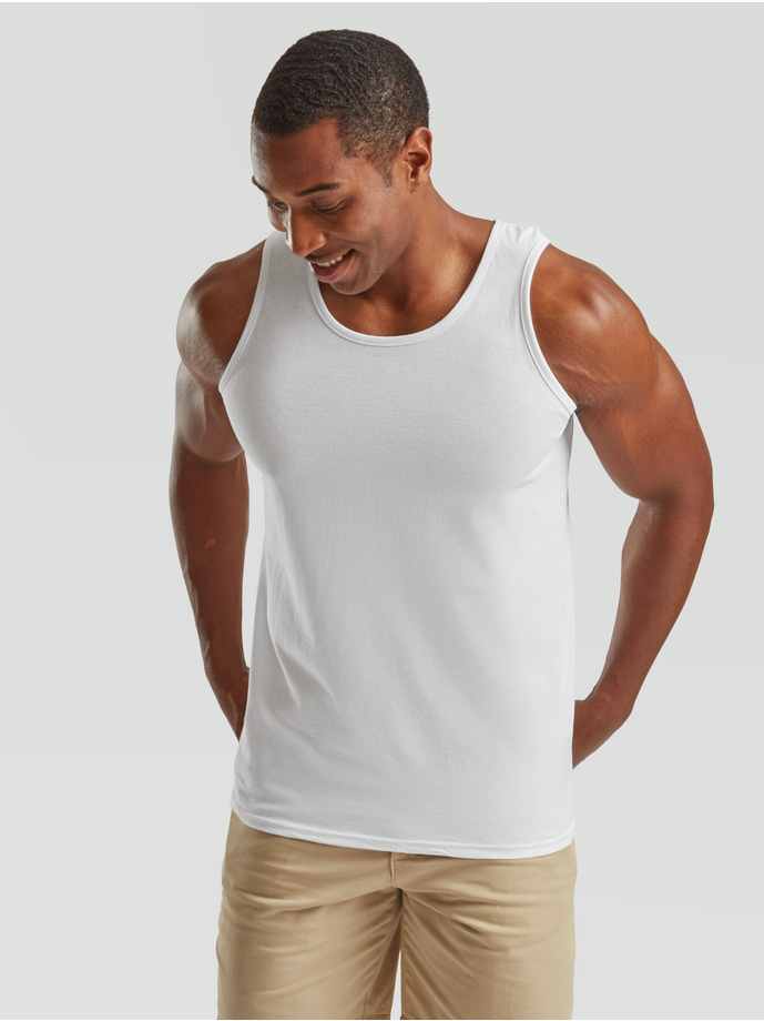 Fruit of the Loom Fruit of the Loom Valueweight Athletic Vest