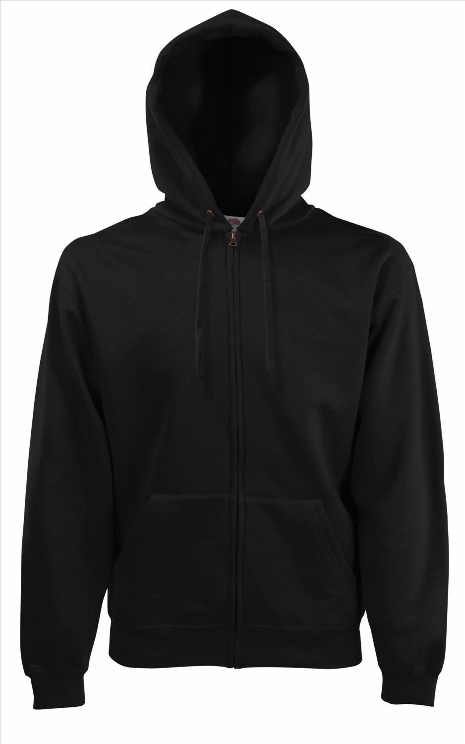 Fruit of the Loom Fruit of the Loom Premium Hooded Sweat Jacket