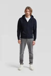 Fruit of the Loom Fruit of the Loom Premium Hooded Sweat Jacket