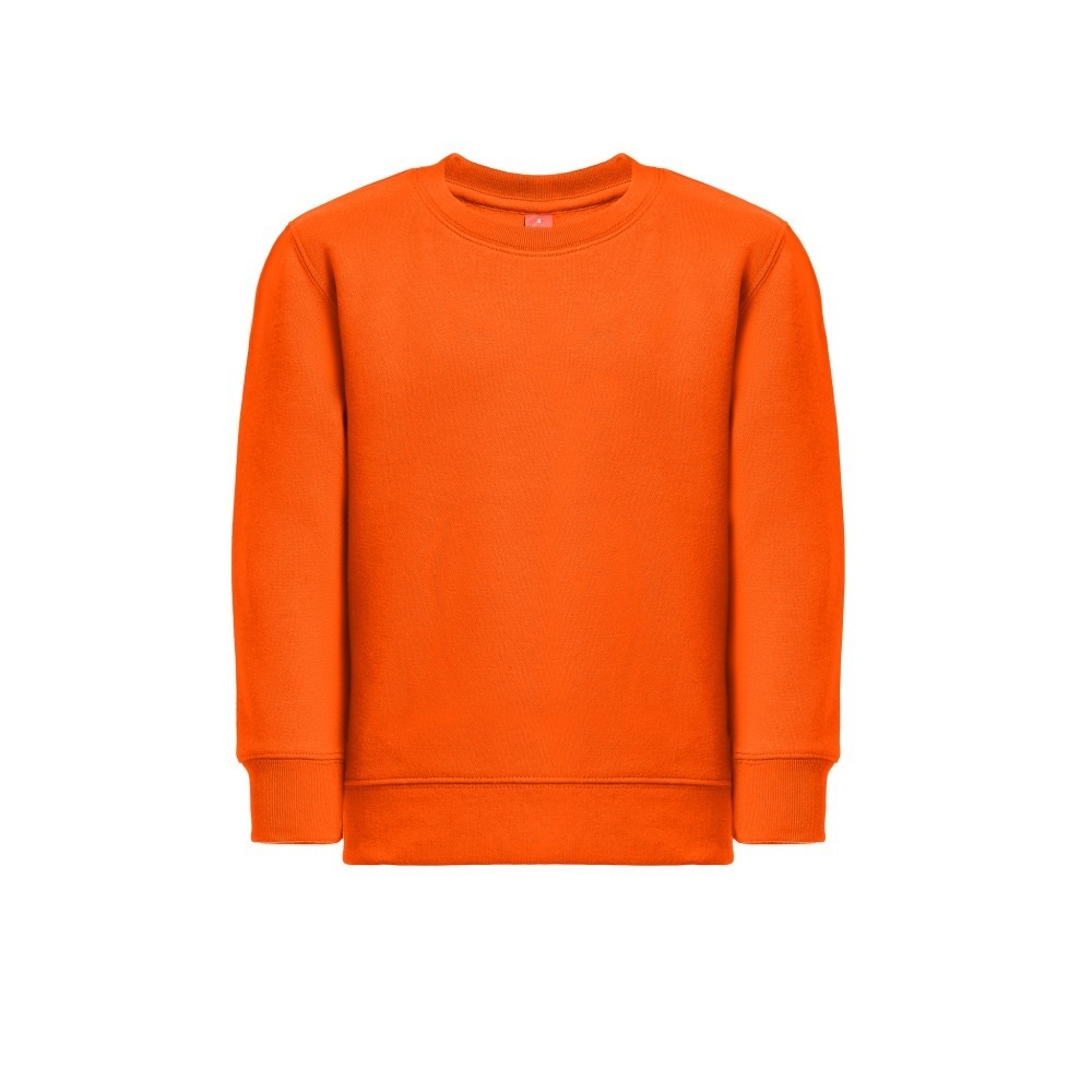 Th Clothes WK Sweater Oranje Kids Unisex