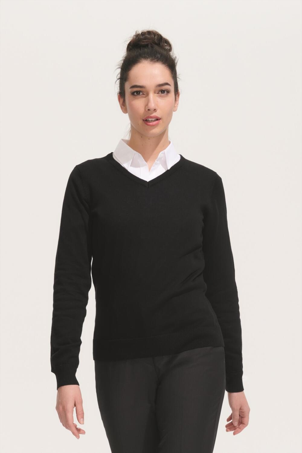 SOL'S Sol's Galaxy Women Pullovers V-neck