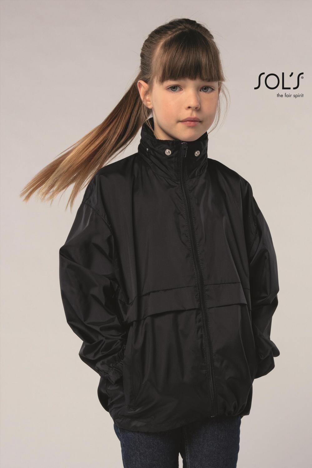 SOL'S Sol's Surf Kids Kids Outerwear