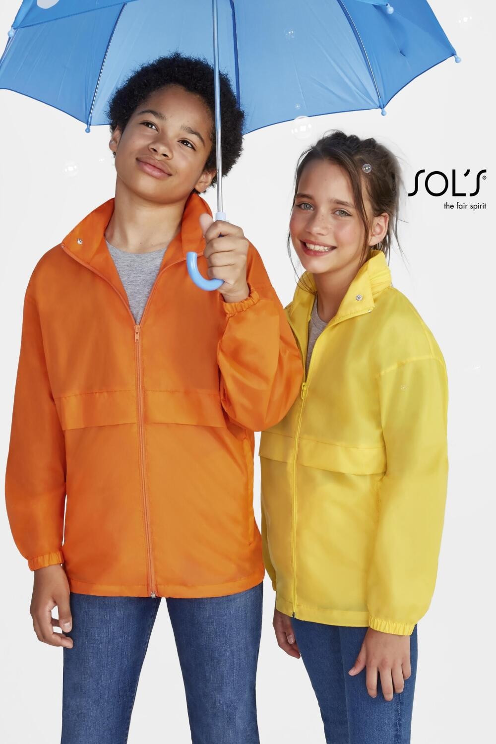 SOL'S Sol's Surf Kids Kids Outerwear