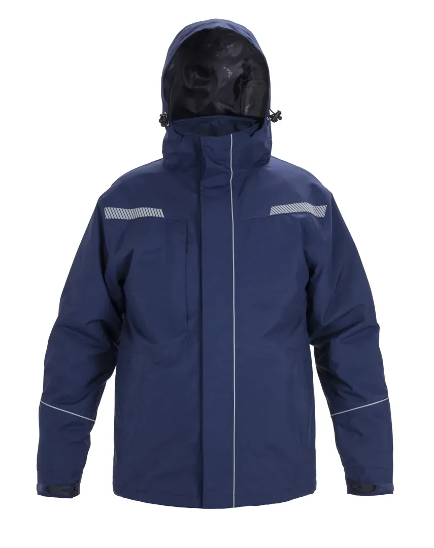Hydrowear Winterparka Basel Navy