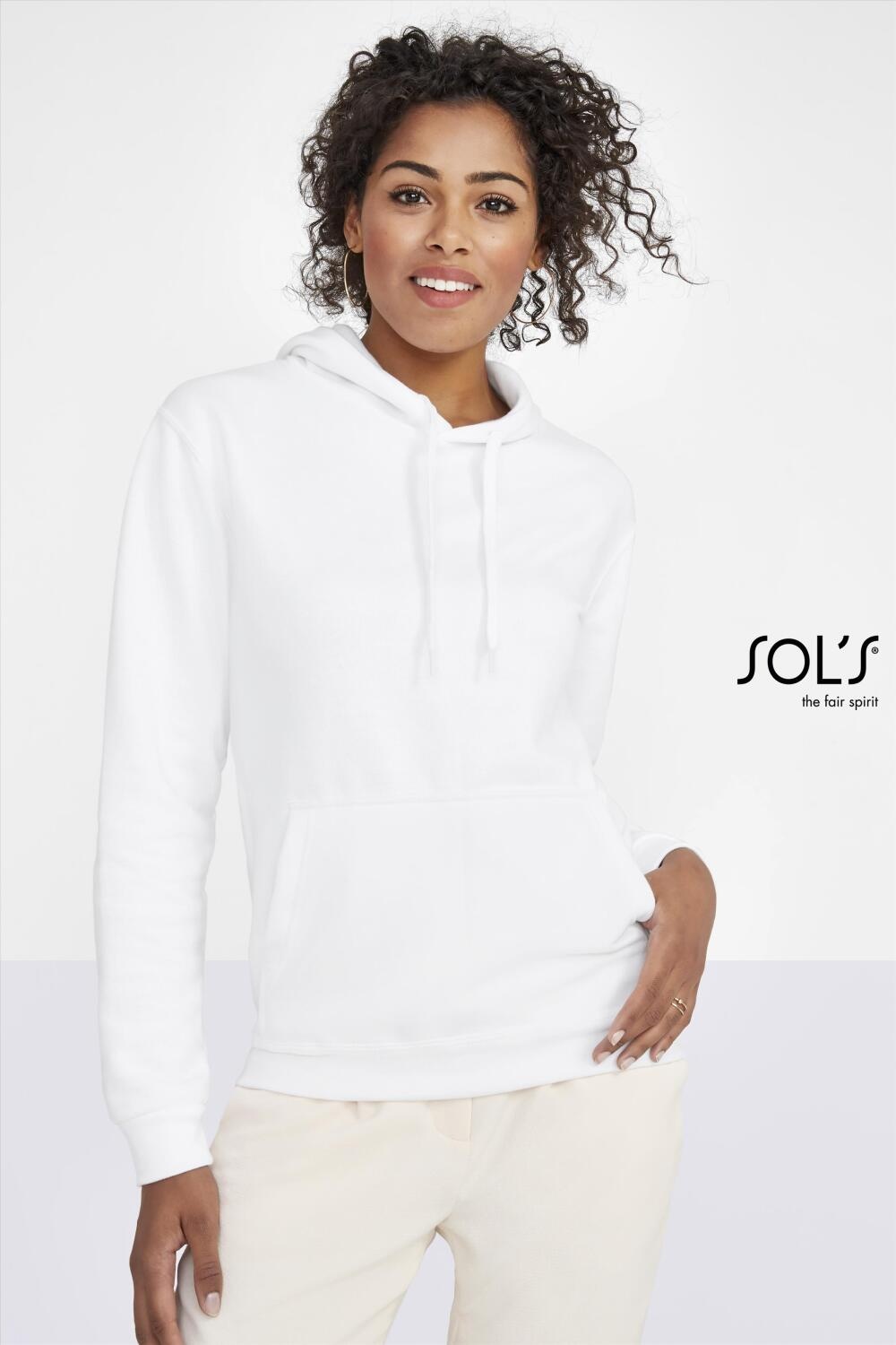 SOL'S Sol's Snake Sweatshirts Hooded