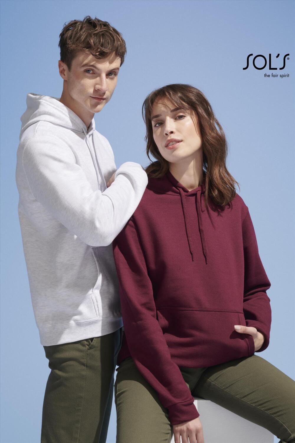 SOL'S Sol's Snake Sweatshirts Hooded