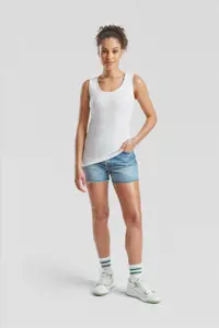 Fruit of the Loom Lady-Fit Valueweight Vest